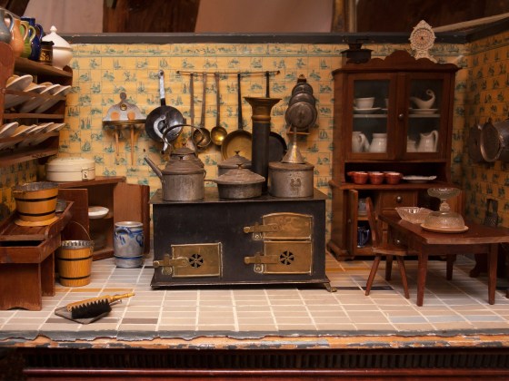 Miniatuur koken