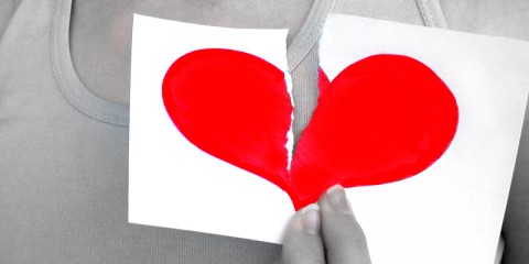 gebroken hart