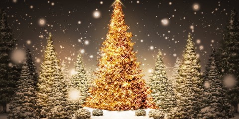 Glowing-Christmas-Tree