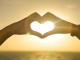 sunset-hands-love-woman